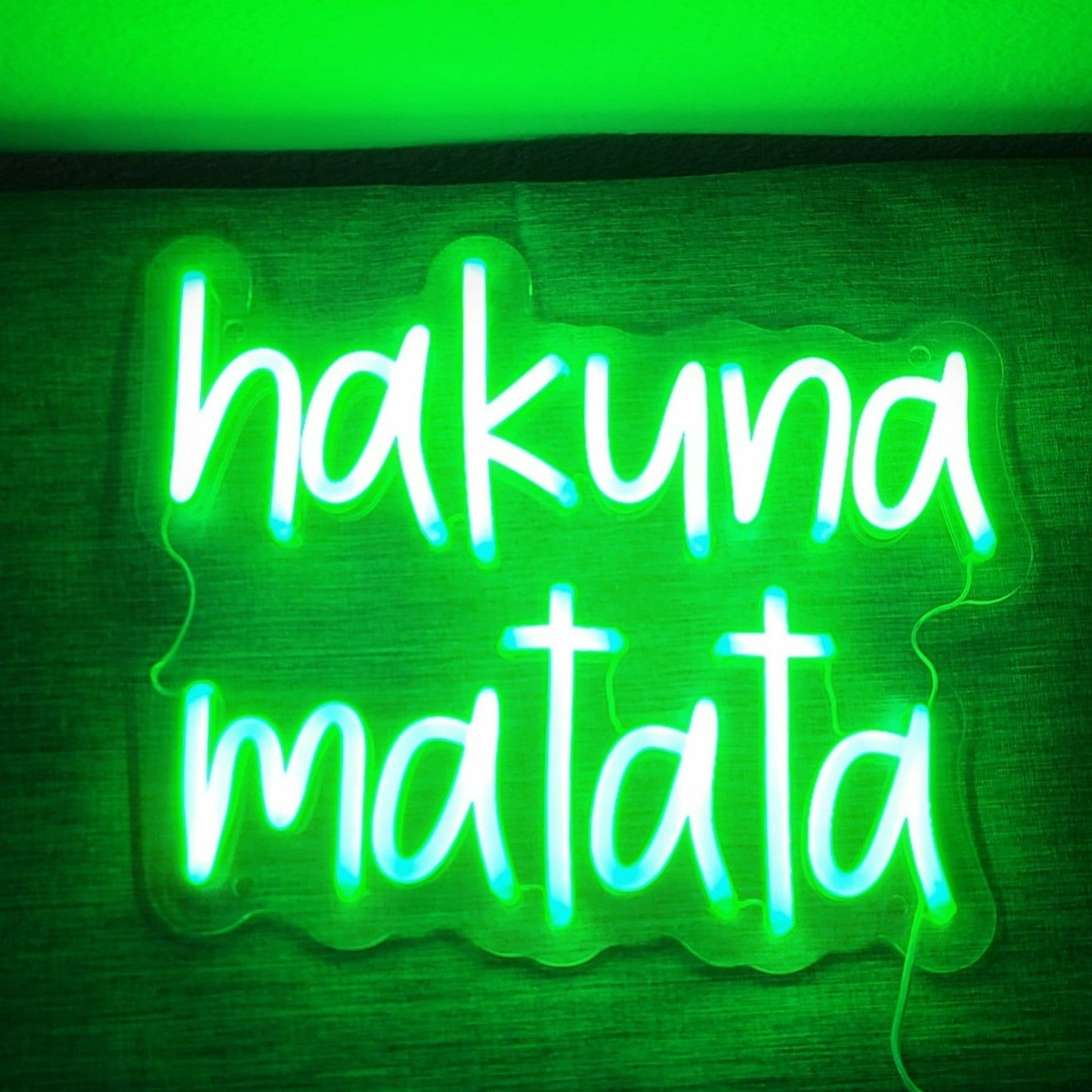 Hakuna Matata Neon LED Sign