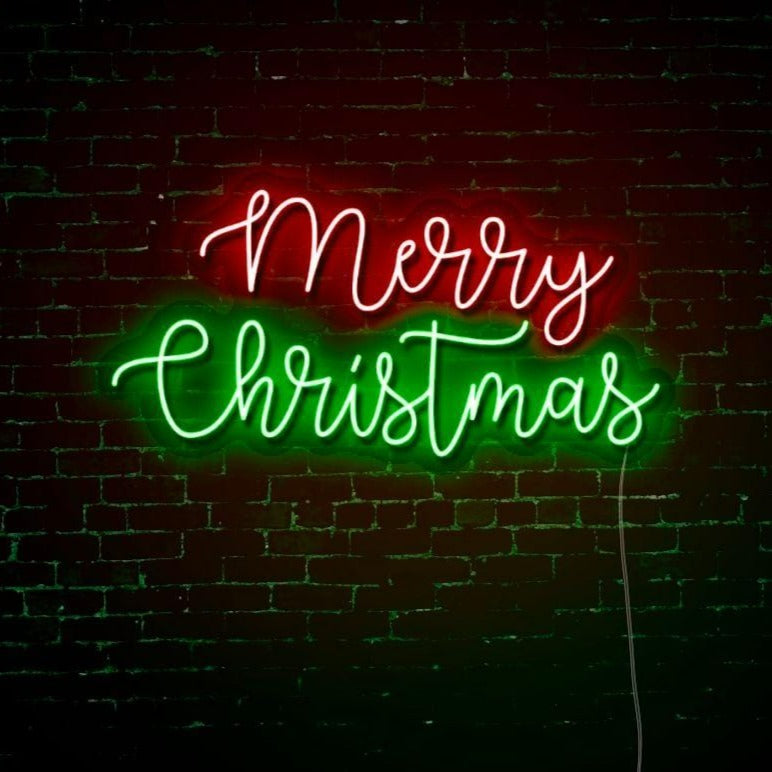 Merry Christmas LED Neon Sign
