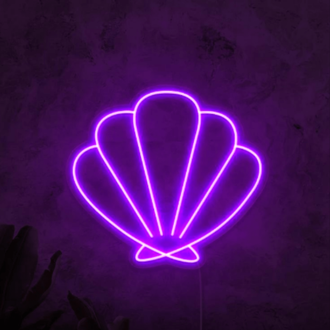 Shell LED Neon sign