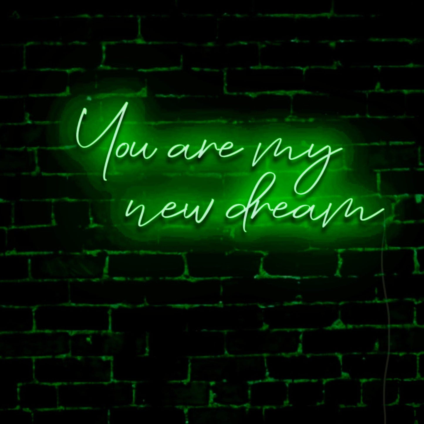 You Are My New Dream LED Neon Sign