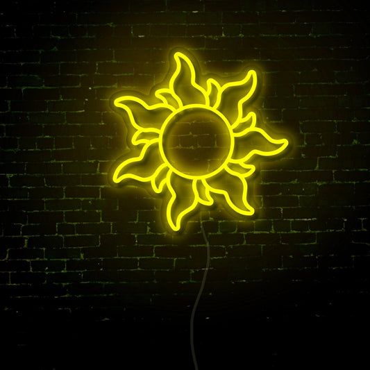 Sun LED Neon Sign