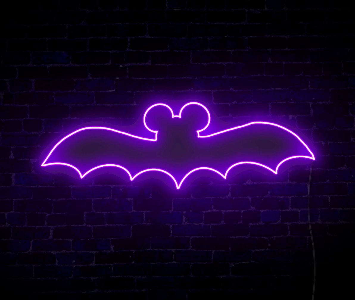 Frickin Bats LED Neon Sign