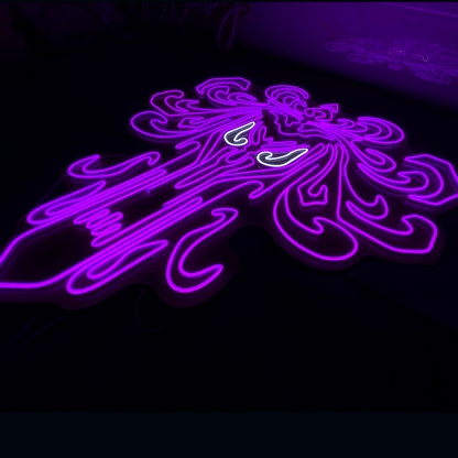 Deluxe Wallpaper LED Neon Sign
