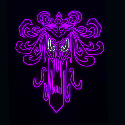 Deluxe Wallpaper LED Neon Sign