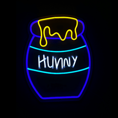 Hunny LED Neon Sign