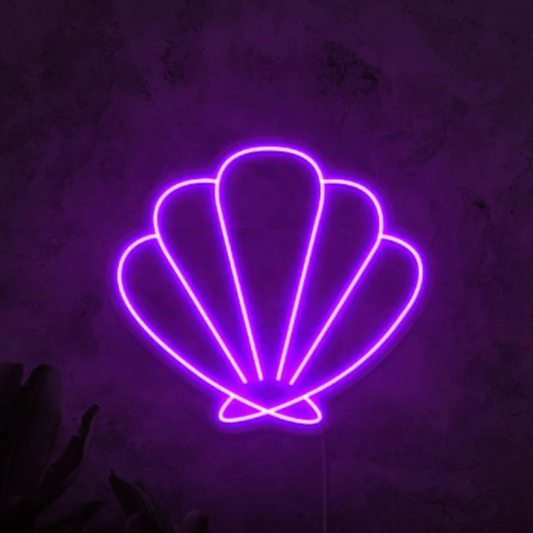 Shell LED Neon sign