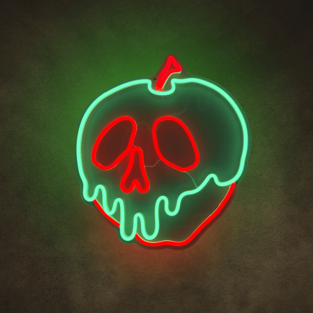Poison Apple LED Neon