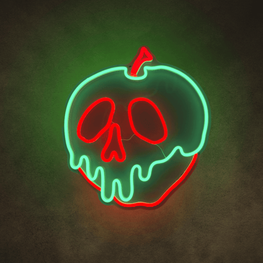 Poison Apple LED Neon