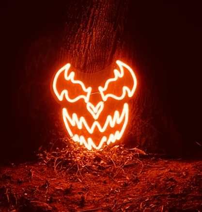 Jack O' Lantern LED Neon sign