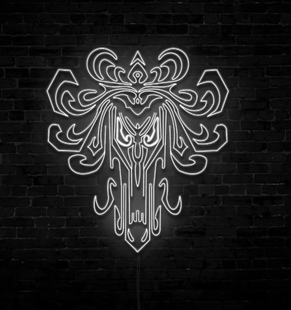 Deluxe Wallpaper LED Neon Sign