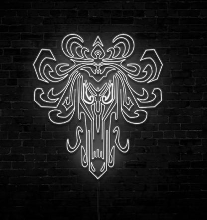 Deluxe Wallpaper LED Neon Sign