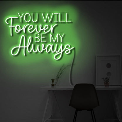Neon Wall Signs 