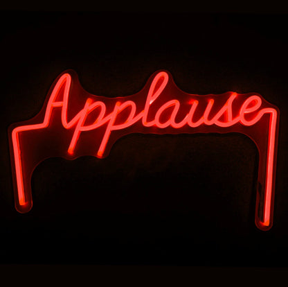Applause LED Neon Sign