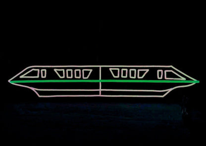 Monorail LED Neon Sign