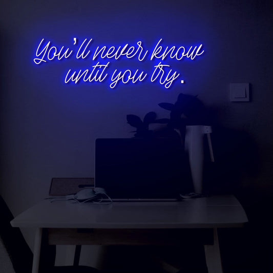 Led Signs For Room 
