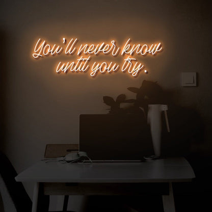Led Signs For Room 