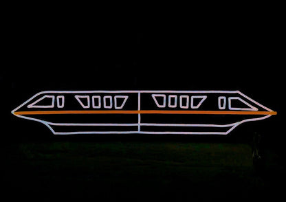 Monorail LED Neon Sign