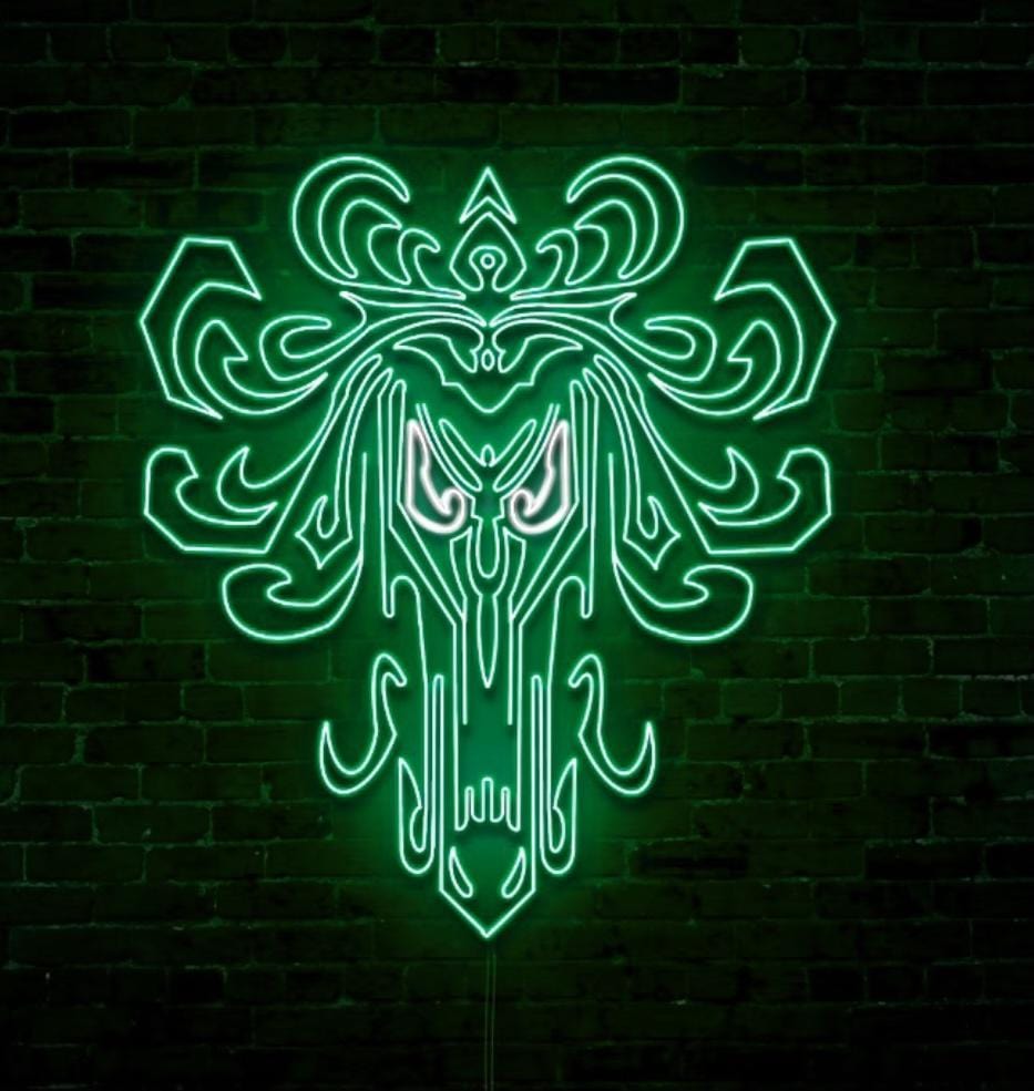 Deluxe Wallpaper LED Neon Sign