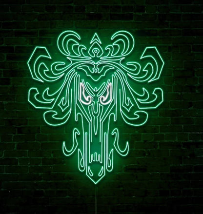 Deluxe Wallpaper LED Neon Sign
