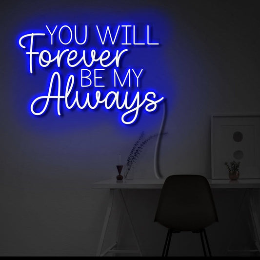 Neon Wall Signs 