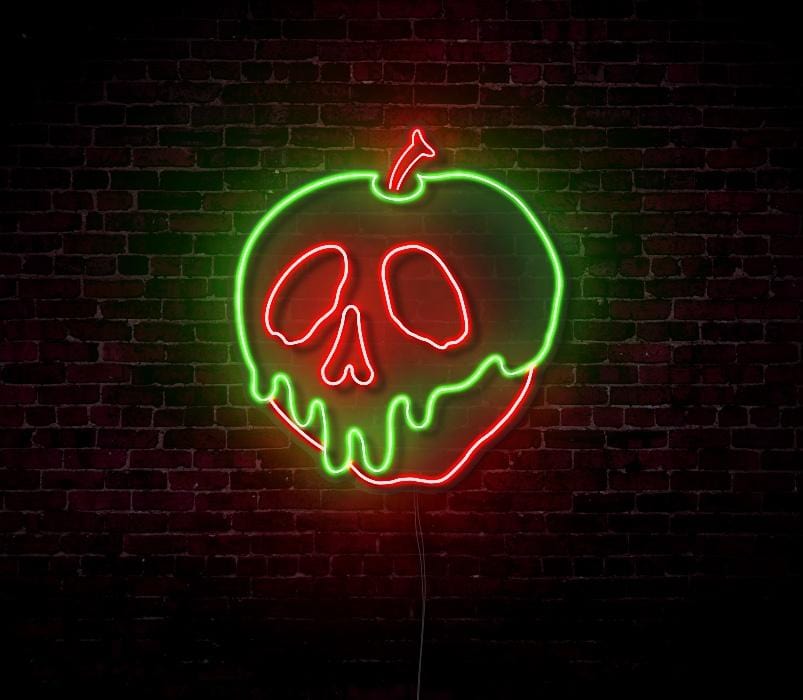 Poison Apple LED Neon