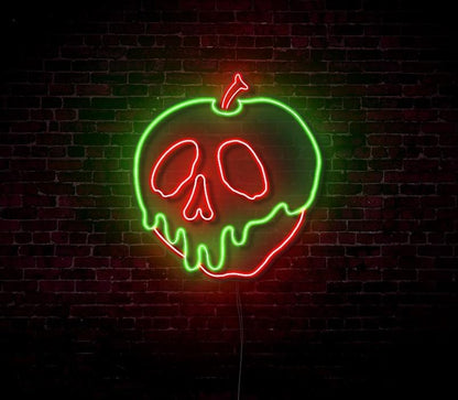 Poison Apple LED Neon