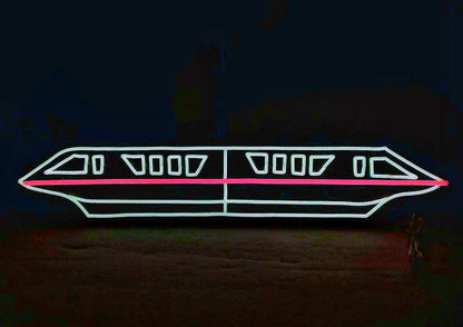Monorail LED Neon Sign