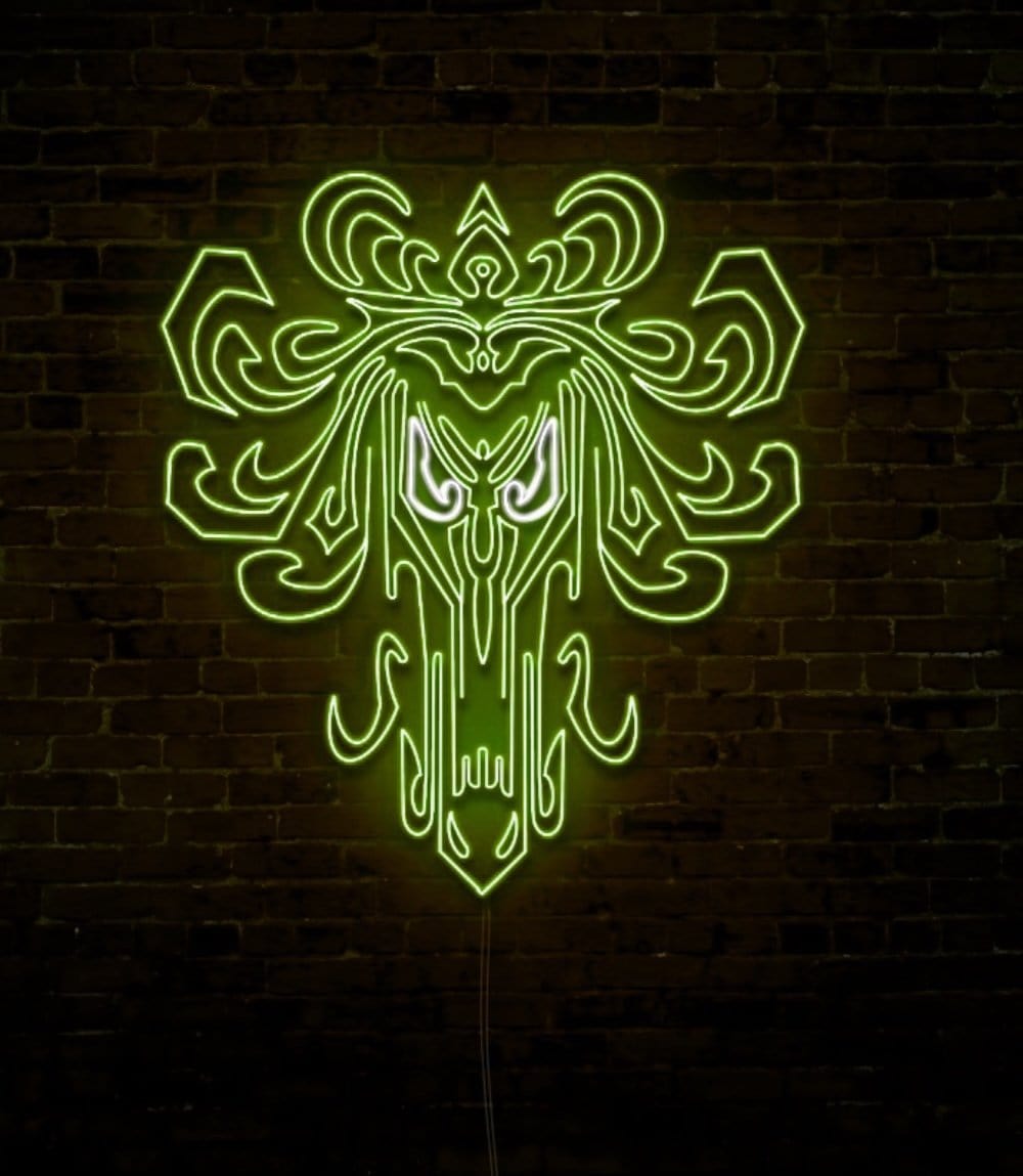 Deluxe Wallpaper LED Neon Sign
