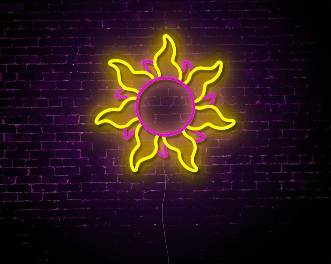 Sun LED Neon Sign