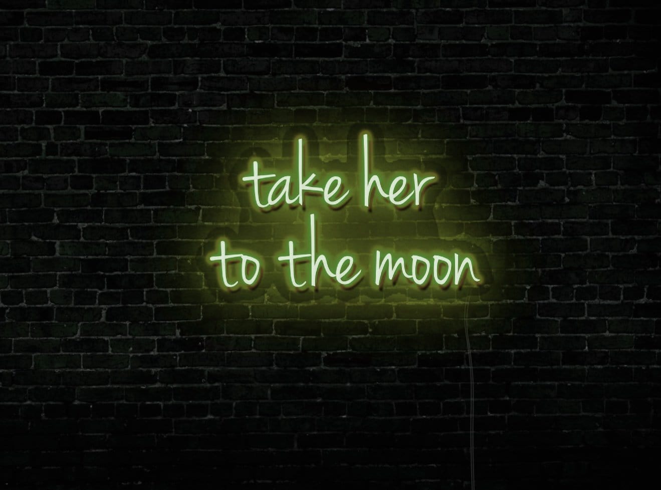 Neon Sign For Wedding