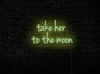 Neon Sign For Wedding