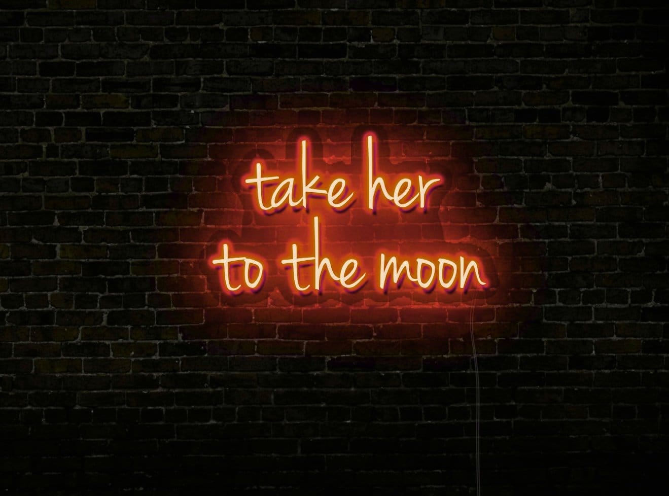 Neon Sign For Wedding