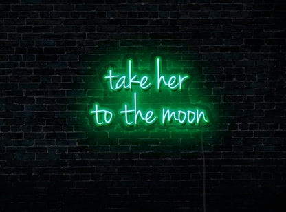 Neon Sign For Wedding