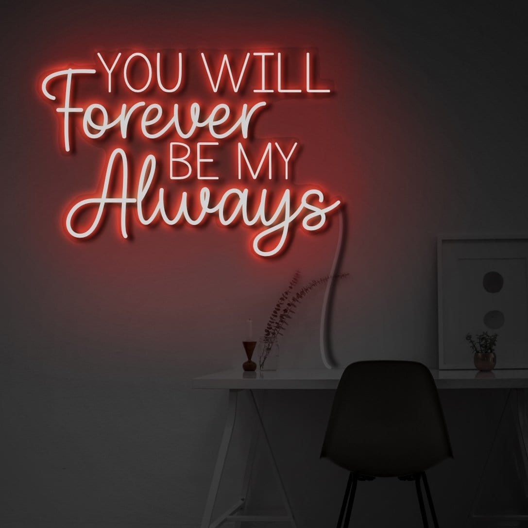 Neon Wall Signs 