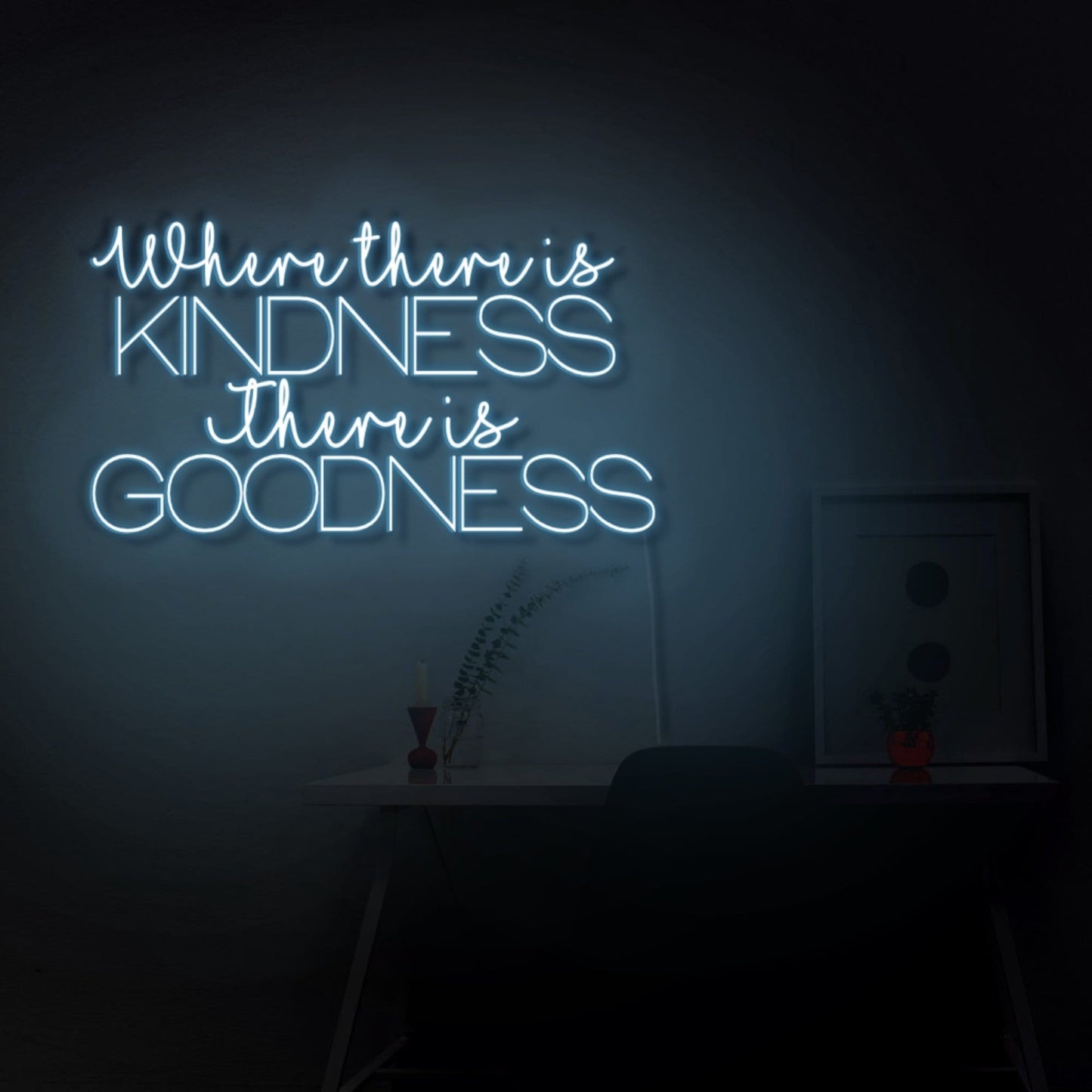 Light Up Signs For Room