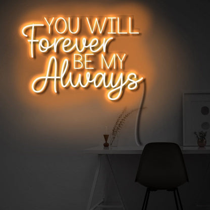 Neon Wall Signs 