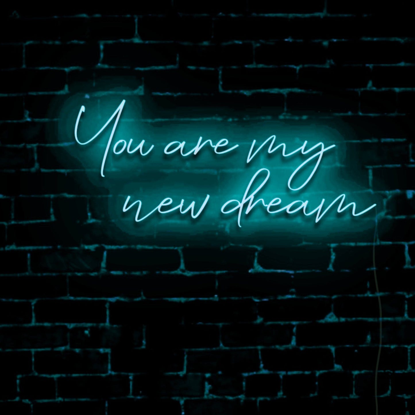 You Are My New Dream LED Neon Sign