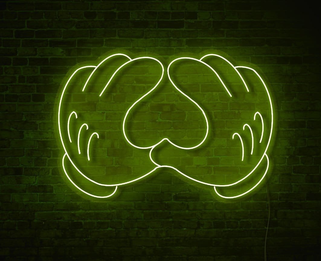 Love LED neon sign