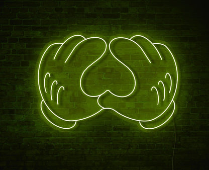 Love LED neon sign