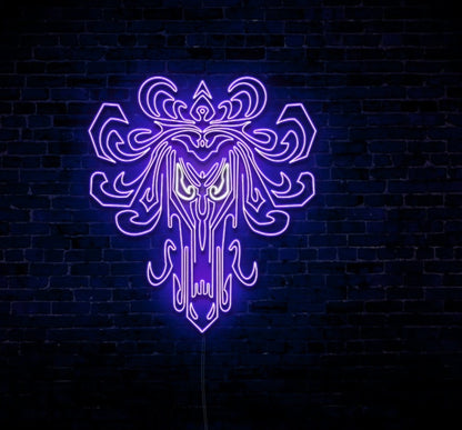 Deluxe Wallpaper LED Neon Sign