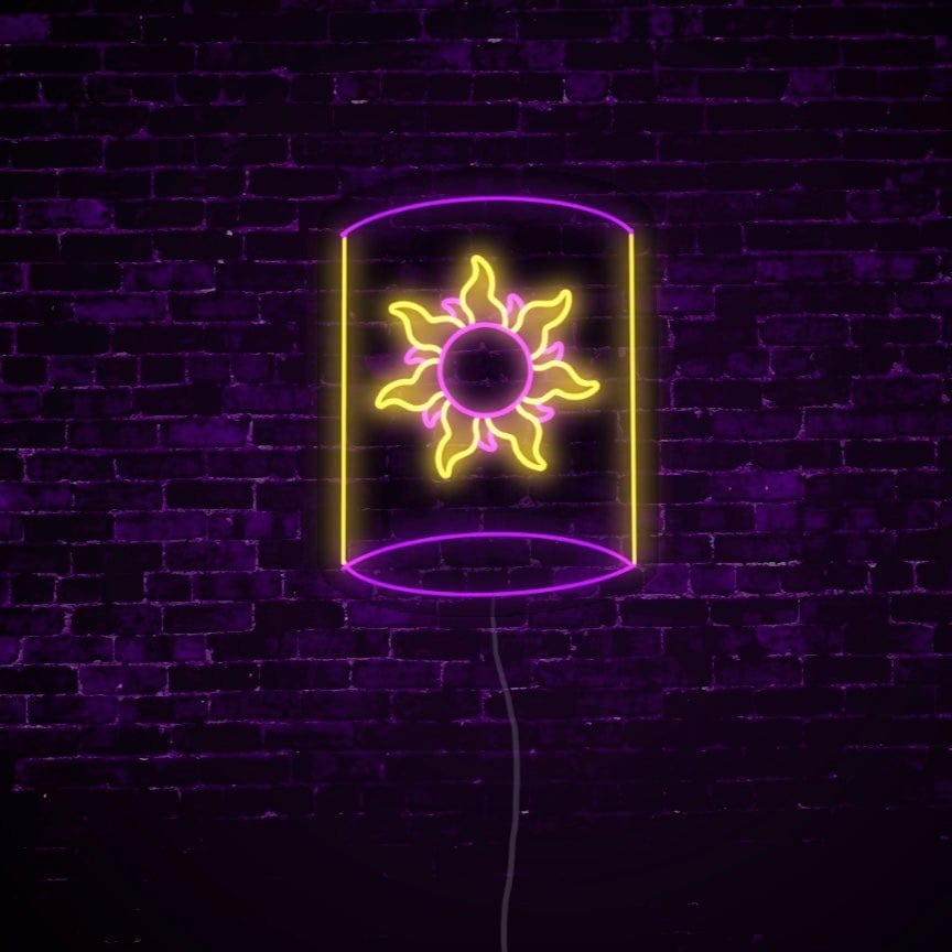 Lantern LED Neon Sign