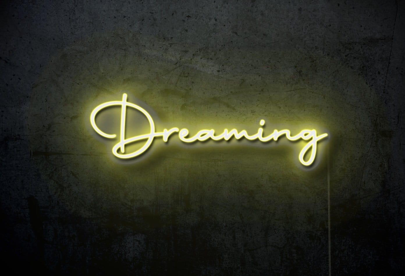 Dreaming LED Neon Sign