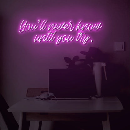 Led Signs For Room 