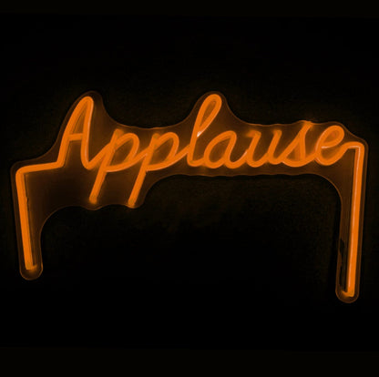 Applause LED Neon Sign