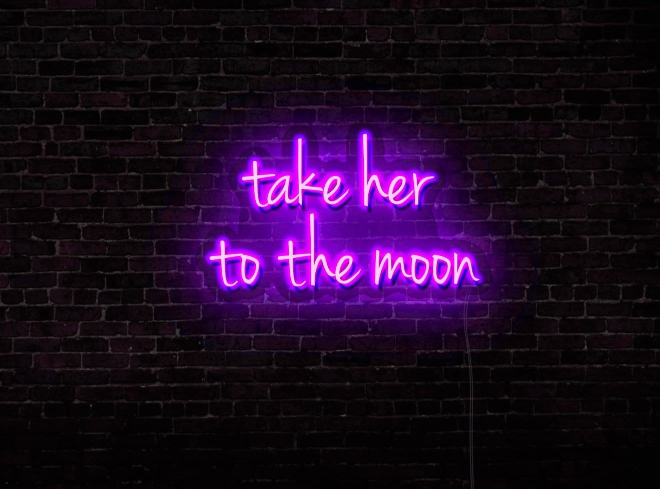 Neon Sign For Wedding