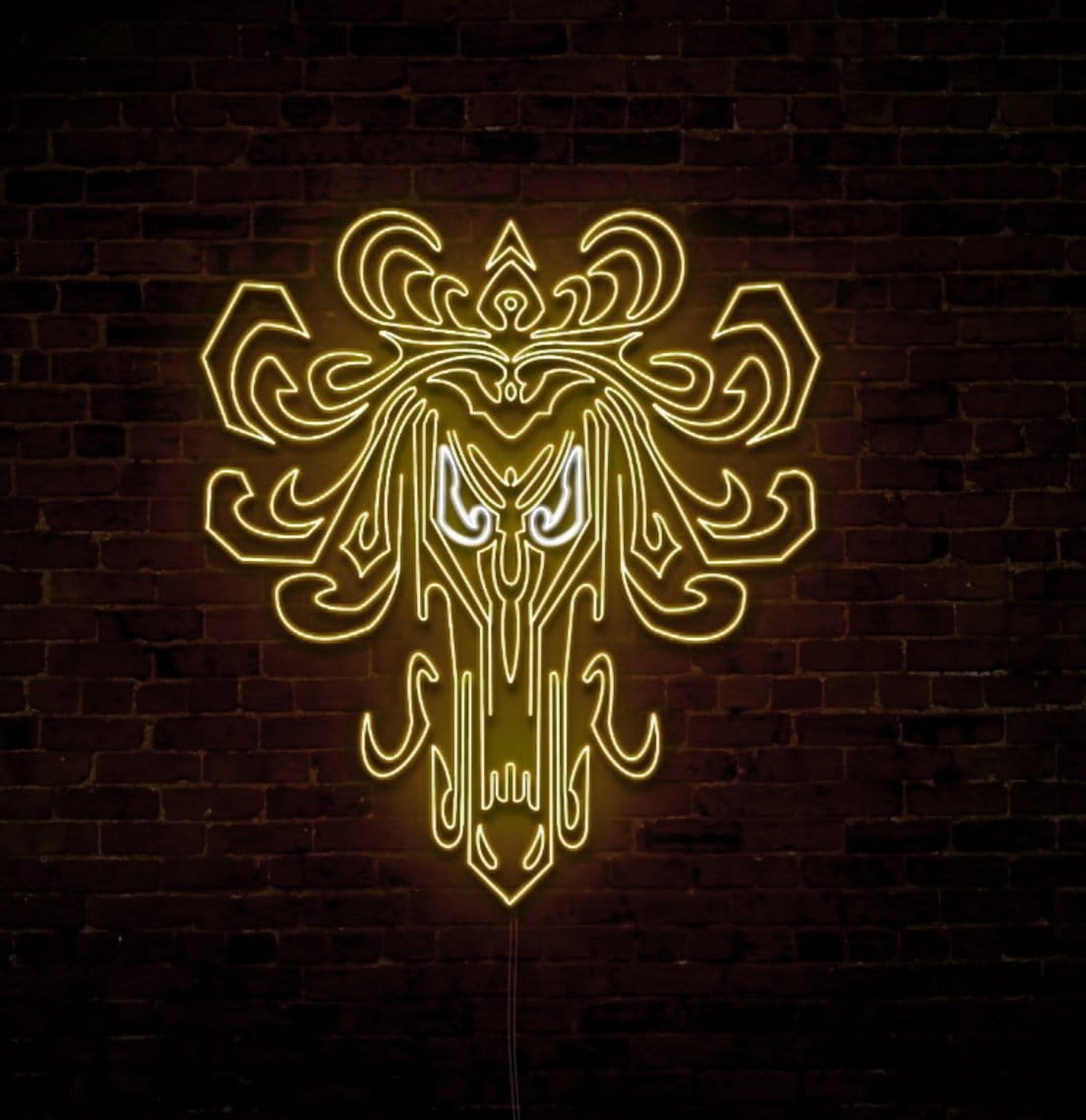 Deluxe Wallpaper LED Neon Sign