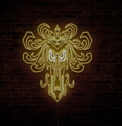 Deluxe Wallpaper LED Neon Sign