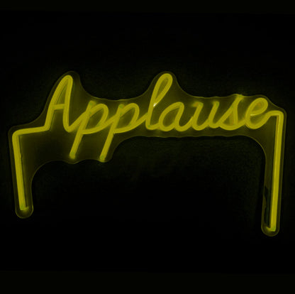 Applause LED Neon Sign