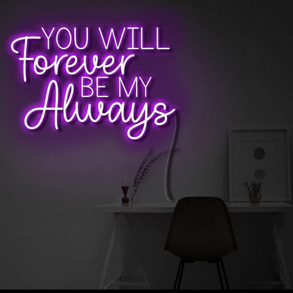 Neon Wall Signs 