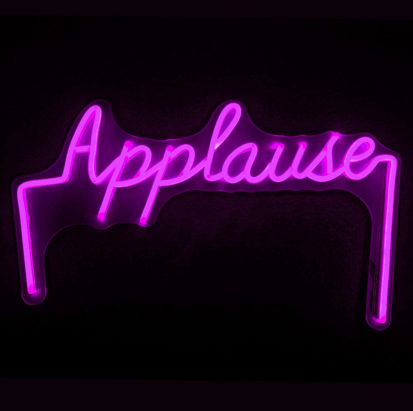 Applause LED Neon Sign